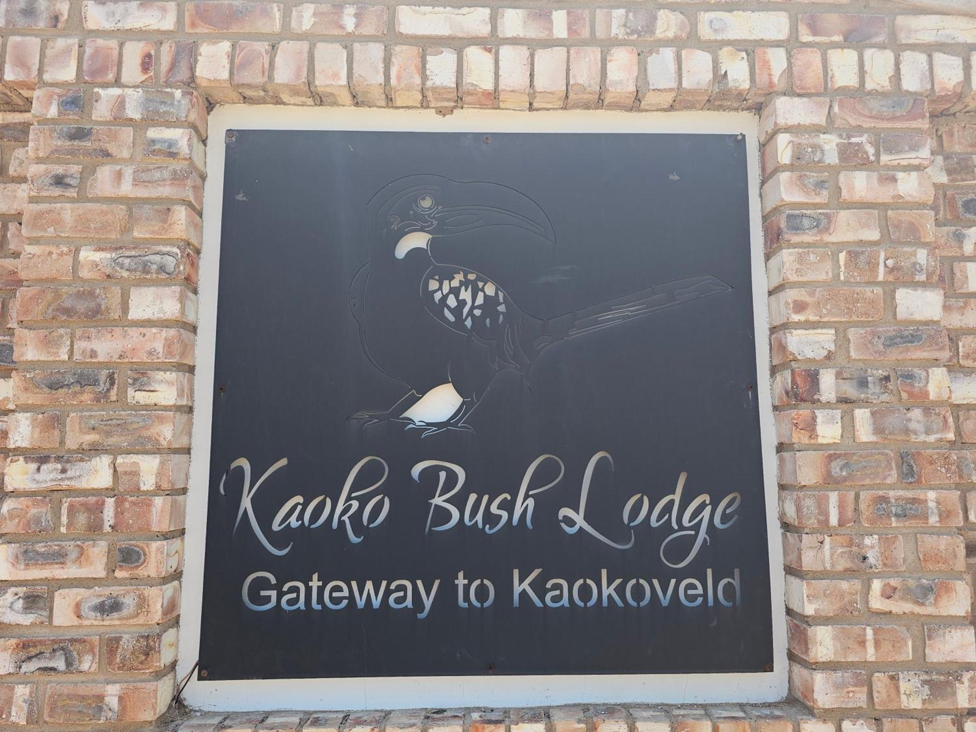 Kaoko Bush Lodge Kamanjab エクステリア 写真
