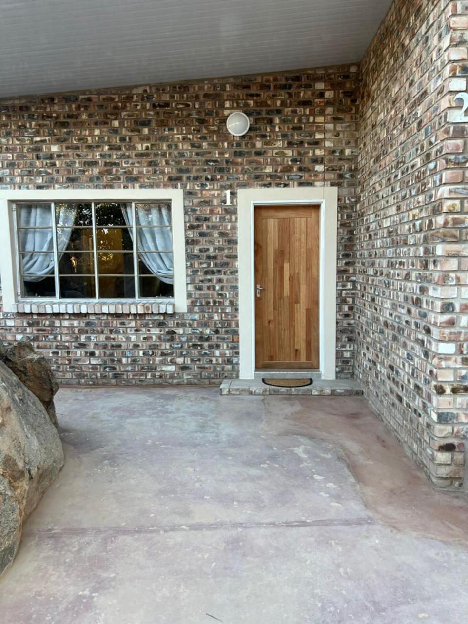 Kaoko Bush Lodge Kamanjab エクステリア 写真